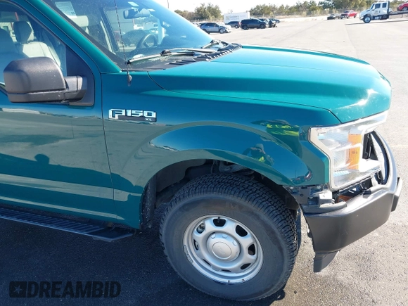 2020 Ford F-150 XL with VIN 1FTFX1E50LKE48263, listed as a IAAI auction lot 41418687 with 55,049 mi miles. Bid and sale history available at carsss.com. Image 19.