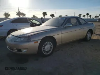 1994 Lexus SC with VIN JT8JZ31C9R0018111, listed as a Copart auction lot 74785894 with Not provided miles and Salvage title. Bid and sale history available at DreamBid. Image 1.