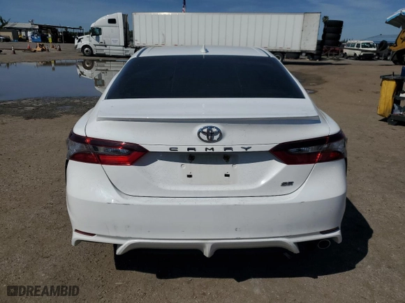 2021 Toyota Camry SE Nightshade with VIN 4T1G11AK1MU427876, listed as a Copart auction lot 49916465 with 141,543 mi miles and Salvage Title. Bid and sale history available at carsss.com. Image 6.