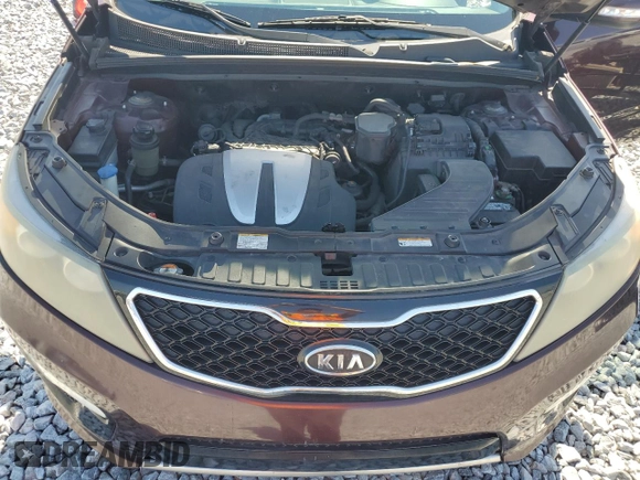 2011 Kia Sorento SX z VIN 5XYKW4A29BG127342, wystawiony jako Copart lot #57291455 z przebiegiem 291 922 mil mil oraz Czysty tytuł • Clean title. Historia ofert i sprzedaży dostępna na DreamBid. Obrazek 12.