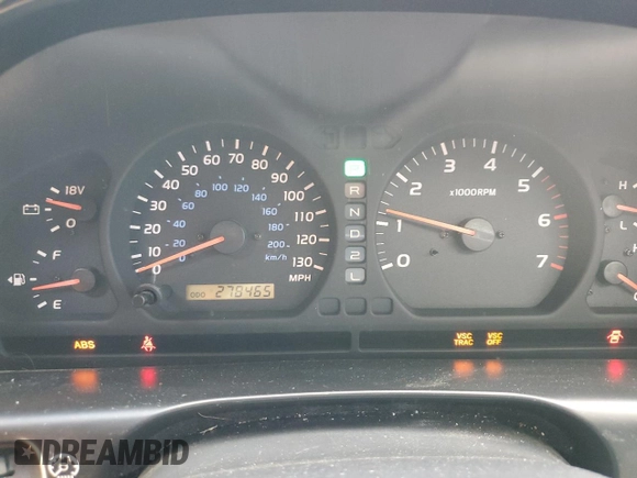 2002 Toyota Land Cruiser z VIN JTEHT05J522027452, wystawiony jako Copart lot #51141595 z przebiegiem 278 465 mil mil oraz Szkoda całkowita • Salvage title. Historia ofert i sprzedaży dostępna na DreamBid. Obrazek 9.