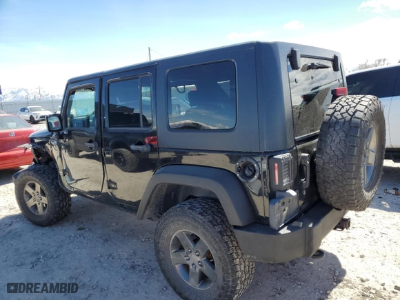 2010 Jeep Wrangler Unlimited Sport with VIN 1J4BA3H14AL188911, listed as a Copart auction lot 50012905 with 0 mi miles and Salvage Title. Bid and sale history available at carsss.com. Image 2.