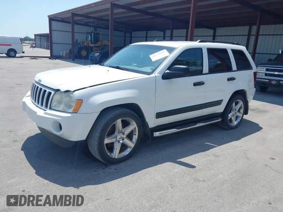 2006 Jeep Grand Cherokee Laredo with VIN 1J4GS48K86C164393, listed as a IAAI auction lot 42170408 with 239,844 mi miles and . Bid and sale history available at DreamBid. Image 2.