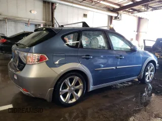2008 Subaru Impreza Wagon (Natl) Outback Sport with VIN JF1GH63668H817762, listed as a Copart auction lot 45632645 with 102,554 mi miles and Salvage Title. Bid and sale history available at carsss.com. Image 3.