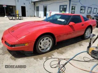 1991 Chevrolet Corvette with VIN 1G1YY2381M5115961, listed as a Copart auction lot 56576815 with 81,865 mi miles and Salvage title. Bid and sale history available at DreamBid. Image 1.