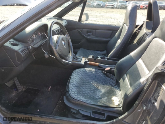 2001 BMW Z3 3.0i with VIN WBACN53451LL46309, listed as a Copart auction lot 68974214 with NaN miles and Salvage Title. Bid and sale history available at carsss.com. Image 7.