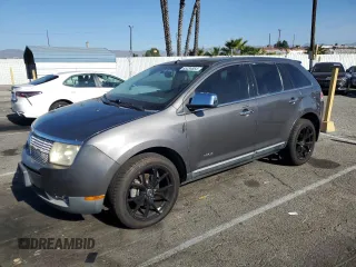 2009 Lincoln MKX with VIN 2LMDU68C59BJ07130, listed as a Copart auction lot 85334864 with 151,685 mi miles and Clean Title. Bid and sale history available at carsss.com. Image 1.