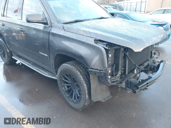 2015 GMC Yukon SLT with VIN 1GKS2BKC7FR110106, listed as a IAAI auction lot 41702260 with 108,679 mi miles. Bid and sale history available at carsss.com. Image 18.