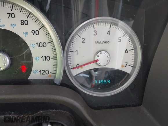 2006 Dodge Durango Limited with VIN 1D8HB58296F192784, listed as a IAAI auction lot 41792087 with 171,954 mi miles and . Bid and sale history available at DreamBid. Image 7.