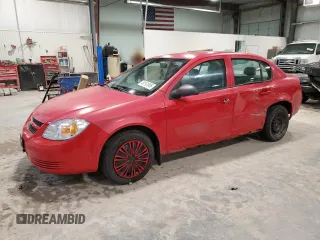 2005 Chevrolet Cobalt with VIN 1G1AK52F957543318, listed as a Copart auction lot 48191545 with 134,666 mi miles and Salvage Title. Bid and sale history available at DreamBid. Image 1.