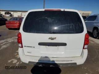 2006 Chevrolet Uplander LS Fleet with VIN 1GNDV23L96D213106, listed as a Copart auction lot 42405465 with 91,670 mi miles and Salvage Title. Bid and sale history available at carsss.com. Image 6.