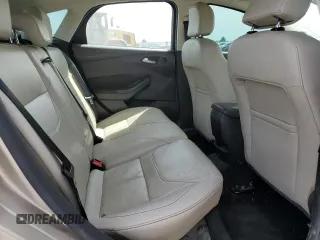 2017 Ford Focus Titanium with VIN 1FADP3N24HL279705, listed as a Copart auction lot 60169005 with 80,146 mi miles and Salvage title. Bid and sale history available at DreamBid. Image 10.