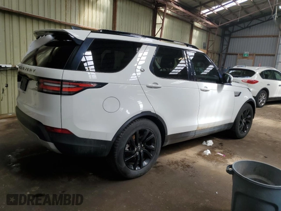 2018 Land Rover Discovery HSE with VIN SALRR2RV8JA059180, listed as a Copart auction lot 51841115 with 105,904 mi miles and Clean Title. Bid and sale history available at DreamBid. Image 3.