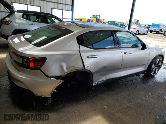 2023 Polestar 2 z VIN YSMEG3KAXPL142328, wystawiony jako Copart lot #55538625 z przebiegiem 58 275 mil mil oraz Tytuł czysty. Historia ofert i sprzedaży dostępna na DreamBid. Obrazek 3.