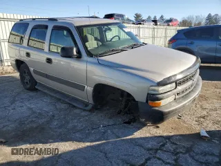 2004 Chevrolet Tahoe LS with VIN 1GNEK13V44J320829, listed as a Copart auction lot 87862025 with 175,107 mi miles and Salvage Title. Bid and sale history available at carsss.com. Image 4.