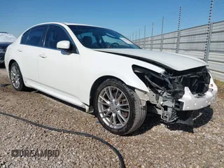 2007 Infiniti G35 Journey with VIN JNKBV61E57M719060, listed as a IAAI auction lot 41824668 with 197,663 mi miles and . Bid and sale history available at DreamBid. Image 1.