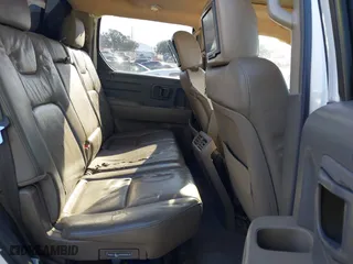 2007 Honda Ridgeline RTL w/Leather with VIN 2HJYK16527H521938, listed as a IAAI auction lot 41830294 with 1 mi miles. Bid and sale history available at carsss.com. Image 8.