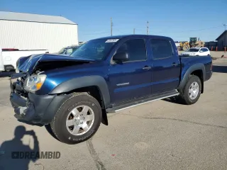 2008 Toyota Tacoma PreRunner with VIN 3TMJU62N68M067358, listed as a Copart auction lot 47037925 with 105,393 mi miles and Salvage Title. Bid and sale history available at carsss.com. Image 1.