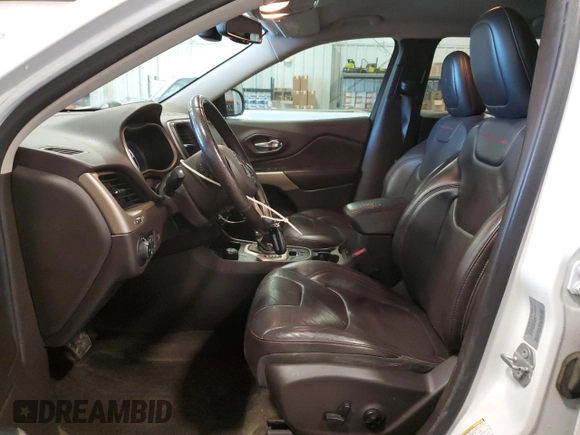 2017 Jeep Cherokee Trailhawk L Plus with VIN 1C4PJMBS7HD225005, listed as a Copart auction lot 57022795 with 171,655 mi miles and Clean title. Bid and sale history available at DreamBid. Image 7.