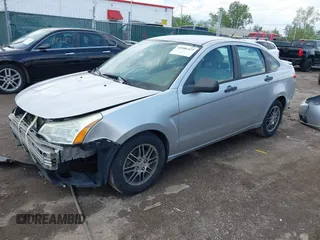 2010 Ford Focus SE with VIN 1FAHP3FN5AW141556, listed as a IAAI auction lot 42086429 with 134,035 mi miles and . Bid and sale history available at carsss.com. Image 2.