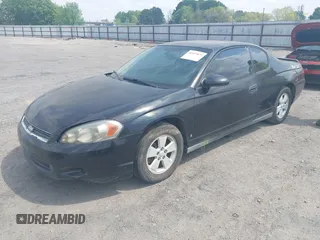 2006 Chevrolet Monte Carlo LT 3.5L with VIN 2G1WM16K869317500, listed as a IAAI auction lot 41997075 with 237,220 mi miles. Bid and sale history available at carsss.com. Image 2.