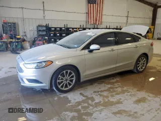 2017 Ford Fusion SE with VIN 3FA6P0HDXHR380057, listed as a Copart auction lot 59583425 with 115,038 mi miles and Salvage title. Bid and sale history available at DreamBid. Image 1.