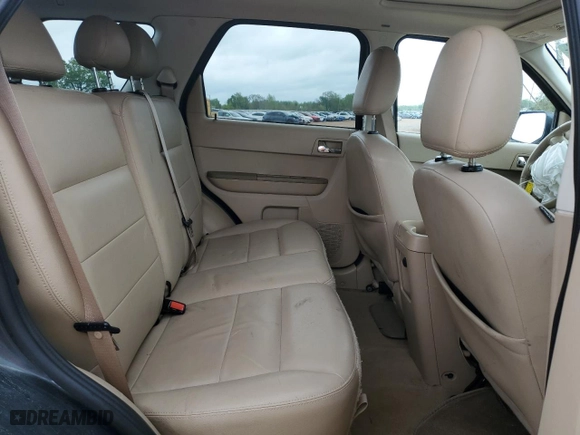 2008 Ford Escape Limited with VIN 1FMCU04138KB46439, listed as a Copart auction lot 52203535 with 187,653 mi miles and Salvage Title. Bid and sale history available at carsss.com. Image 11.