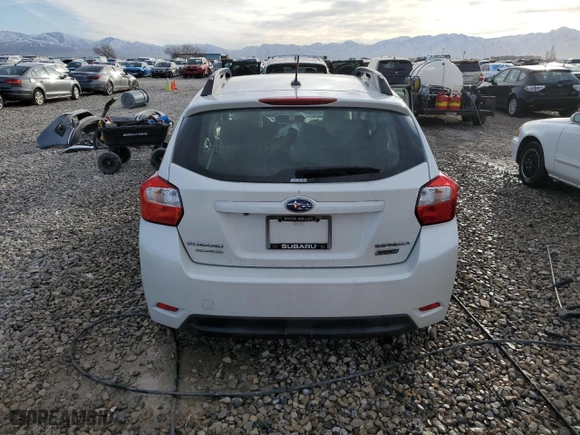2015 Subaru Impreza Wagon 2.0i Sport Premium with VIN JF1GPAY60F8240383, listed as a Copart auction lot 46648115 with 136,632 mi miles and Salvage Title. Bid and sale history available at carsss.com. Image 6.