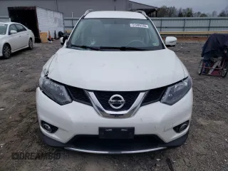 2015 Nissan Rogue SV with VIN 5N1AT2MVXFC805004, listed as a Copart auction lot 51209135 with 125,639 mi miles and Salvage Title. Bid and sale history available at DreamBid. Image 5.