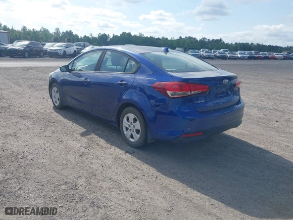 2018 Kia Forte LX with VIN 3KPFK4A71JE226693, listed as a IAAI auction lot 42094700 with 140,906 mi miles. Bid and sale history available at carsss.com. Image 3.