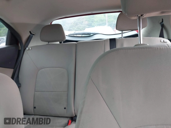 2015 Kia Rio LX with VIN KNADM5A34F6517123, listed as a IAAI auction lot 42125593 with 138,214 mi miles. Bid and sale history available at carsss.com. Image 16.