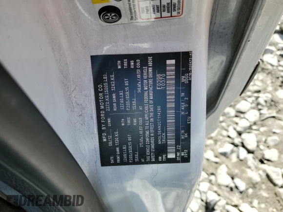 2012 Ford Transit Connect XL z VIN NM0LS6AN2CT114280, wystawiony jako Copart lot #45963965 z przebiegiem Nie podano mil oraz Szkoda całkowita • Salvage title. Historia ofert i sprzedaży dostępna na DreamBid. Obrazek 14.