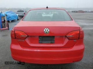2014 Volkswagen Jetta Sedan SE w/Connectivity/Sunroof PZEV with VIN 3VWD17AJ9EM212962, listed as a Copart auction lot 50805115 with 131,142 mi miles and Clean Title. Bid and sale history available at carsss.com. Image 6.
