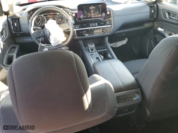 2024 Nissan Pathfinder SV with VIN 5N1DR3BAXRC296506, listed as a Copart auction lot 45671725 with 12,089 mi miles and Non Repairable. Bid and sale history available at carsss.com. Image 8.