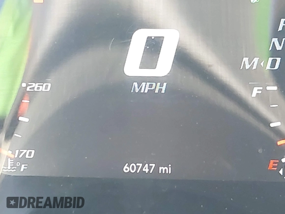 2019 Dodge Challenger R/T Scat Pack z VIN 2C3CDZFJ9KH556896, wystawiony jako IAAI lot #41892608 z przebiegiem 60 747 mil mil oraz . Historia ofert i sprzedaży dostępna na DreamBid. Obrazek 15.
