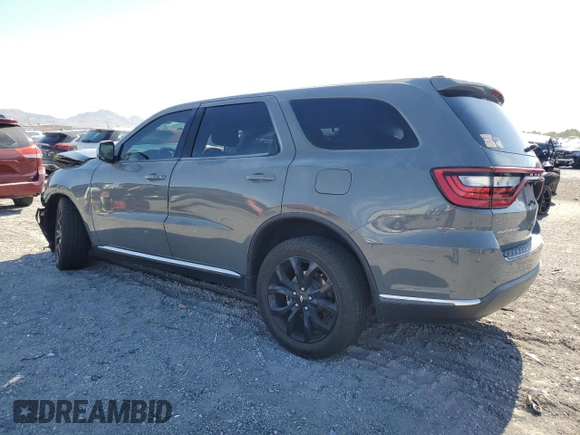 2020 Dodge Durango SXT with VIN 1C4RDHAG7LC376767, listed as a Copart auction lot 64243685 with 47,836 mi miles and Salvage title. Bid and sale history available at DreamBid. Image 2.
