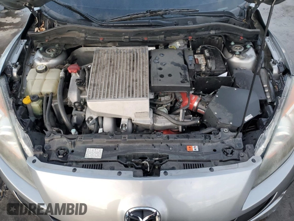 2013 Mazda 3 Mazdaspeed3 Touring with VIN JM1BL1L4XD1785681, listed as a Copart auction lot 42771785 with 60,718 mi miles and Salvage Title. Bid and sale history available at DreamBid. Image 12.