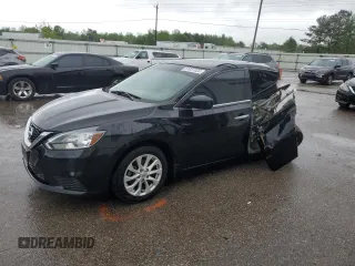 2018 Nissan Sentra SV with VIN 3N1AB7AP7JL631158, listed as a Copart auction lot 51837225 with Not Provided miles and Salvage Title. Bid and sale history available at DreamBid. Image 1.