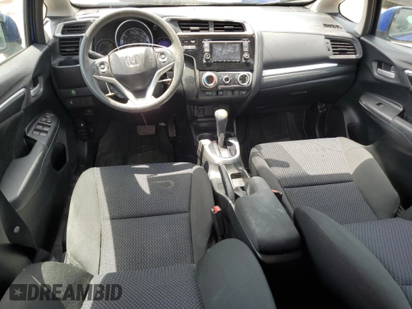 2019 Honda Fit LX with VIN 3HGGK5H43KM731861, listed as a Copart auction lot 61651055 with 138,702 mi miles and Salvage title. Bid and sale history available at DreamBid. Image 8.