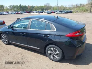 2019 Hyundai Ioniq SEL with VIN KMHC75LC0KU128967, listed as a IAAI auction lot 42190437 with 124,938 mi miles and . Bid and sale history available at DreamBid. Image 14.