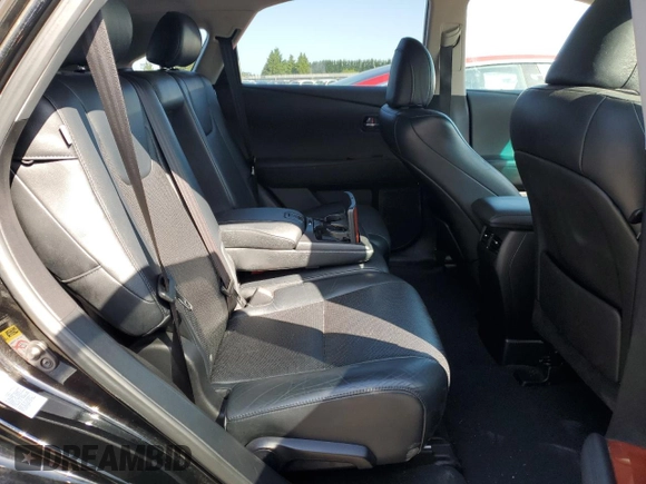 2012 Lexus RX 350 with VIN 2T2BK1BA1CC152745, listed as a Copart auction lot 59221485 with 198,669 mi miles and Salvage title. Bid and sale history available at DreamBid. Image 11.