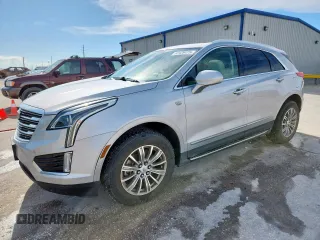 2017 Cadillac XT5 Luxury FWD with VIN 1GYKNBRS2HZ159582, listed as a Copart auction lot 62429475 with 99,188 mi miles and Clean title. Bid and sale history available at DreamBid. Image 1.