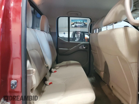 2016 Nissan Frontier SV with VIN 1N6AD0FV0GN901505, listed as a Copart auction lot 81404594 with 156,414 mi miles and Salvage Title. Bid and sale history available at carsss.com. Image 10.