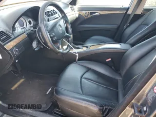 2009 Mercedes-Benz E 350 Luxury with VIN WDBUF87X89B385843, listed as a Copart auction lot 53234885 with 178,827 mi miles and Clean Title. Bid and sale history available at carsss.com. Image 7.