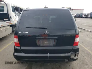 2004 Mercedes-Benz M-Class 3.5L with VIN 4JGAB57E34A473254, listed as a Copart auction lot 81832884 with 154,571 mi miles and Salvage Title. Bid and sale history available at carsss.com. Image 6.