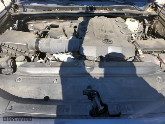 2017 Toyota 4Runner SR5 with VIN JTEBU5JR8H5452683, listed as a Copart auction lot 68211822 with 66,882 mi miles. Bid and sale history available at carsss.com. Image 12.