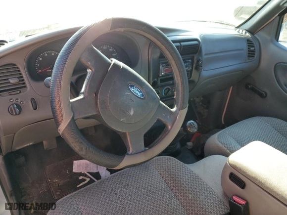 2005 Ford Ranger XL with VIN 1FTYR10D95PA68040, listed as a Copart auction lot 74431774 with 0 mi miles and Salvage Title. Bid and sale history available at carsss.com. Image 8.