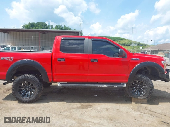 2018 Ford F-150 XL with VIN 1FTEW1EP7JKF18208, listed as a IAAI auction lot 42542615 with 40,981 mi miles and . Bid and sale history available at DreamBid. Image 13.