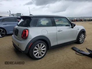 2021 MINI Hardtop Cooper SE with VIN WMWXP3C08M2N53266, listed as a Copart auction lot 50807505 with 16,529 mi miles and Salvage Title. Bid and sale history available at DreamBid. Image 3.
