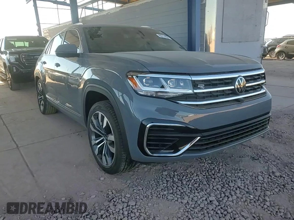 2023 Volkswagen Atlas SEL Premium R-Line z VIN 1V2FE2CA4PC224679, wystawiony jako Copart lot #83774634 z przebiegiem 5 661 mil mil oraz Szkoda całkowita • Salvage title. Historia ofert i sprzedaży dostępna na DreamBid. Obrazek 11.